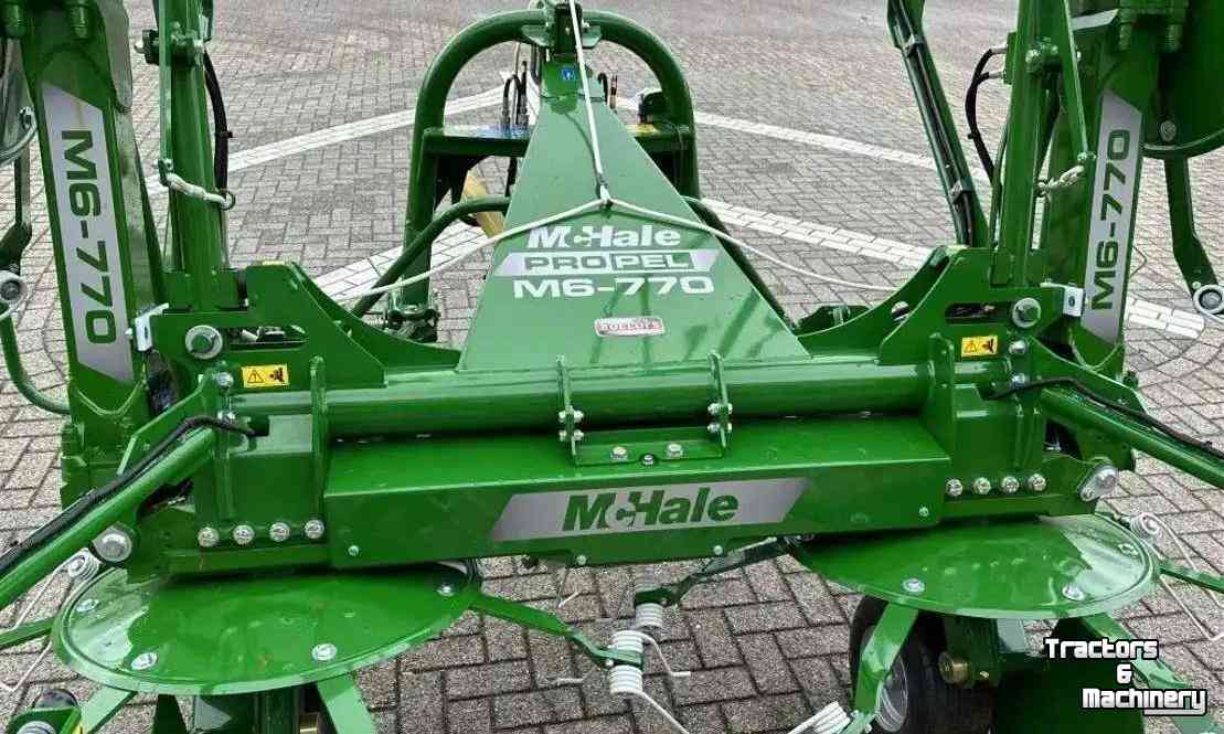 Tedder McHale Propel M6-770 Schudder Nieuw