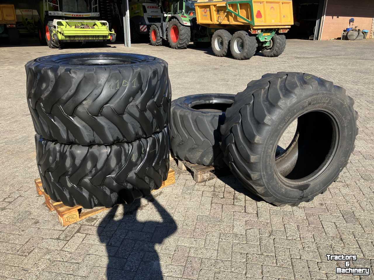 Wheels, Tyres, Rims & Dual spacers Alliance 600/55-26.5