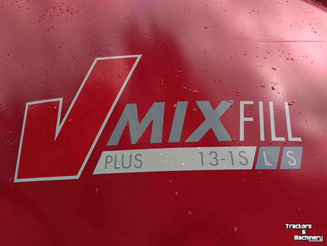 Vertical feed mixer BVL V-MIX 13 LS