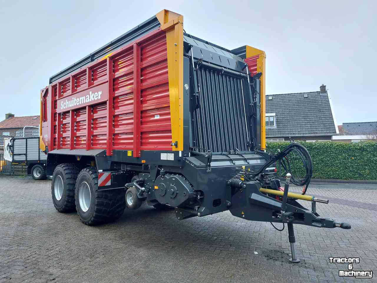 Self-loading wagon Schuitemaker Rapide 6600S