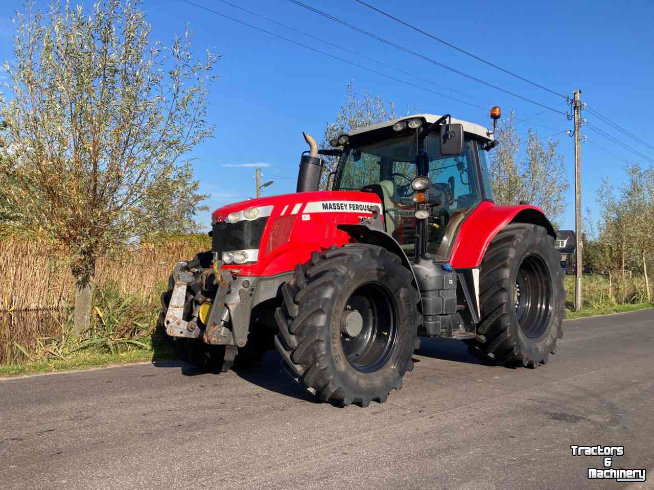 Tractor Massey Ferguson 7615