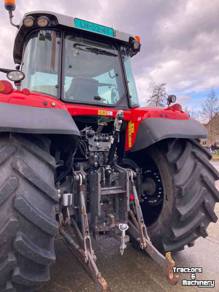 Tractor Massey Ferguson 7615