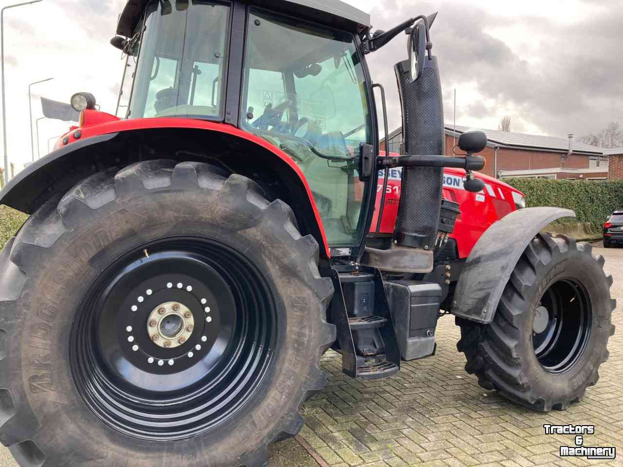 Tractor Massey Ferguson 7615