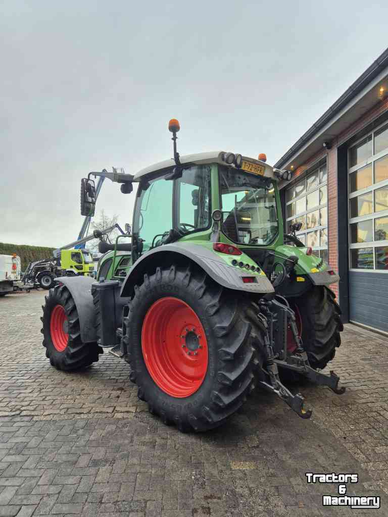 Tractor Fendt 514 Vario Power