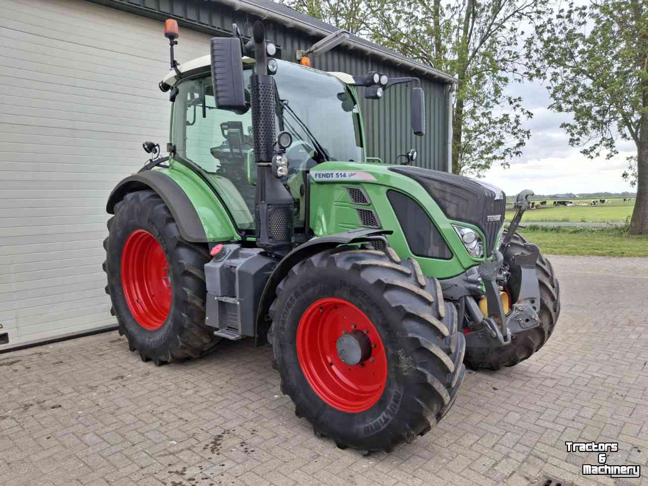 Tractor Fendt 514 Vario SCR