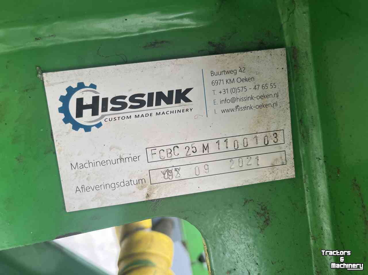 Treecutters Farmi Forest Farma/Hissink BC25 bomenknipper