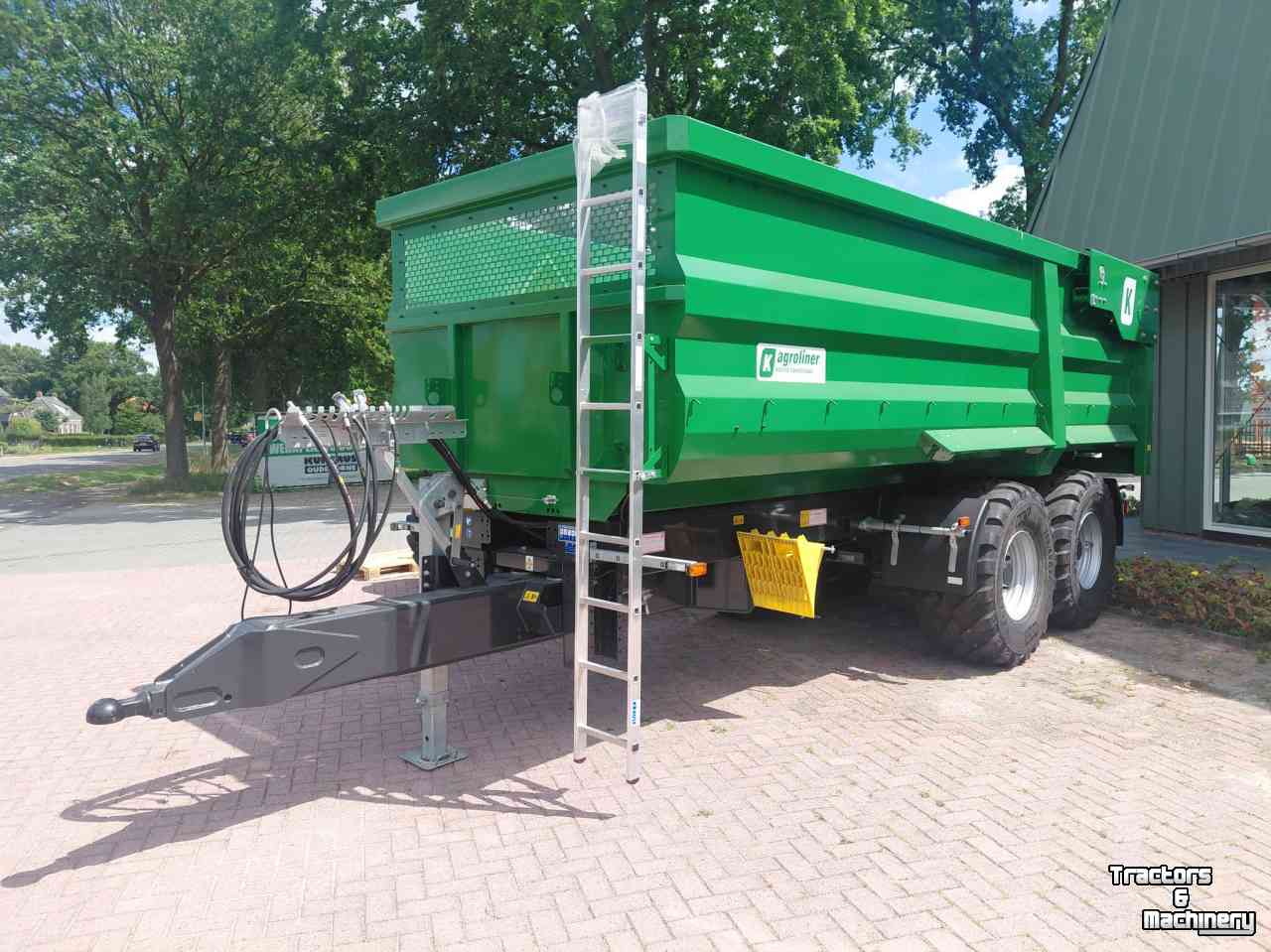 Dumptrailer Kröger MUK303
