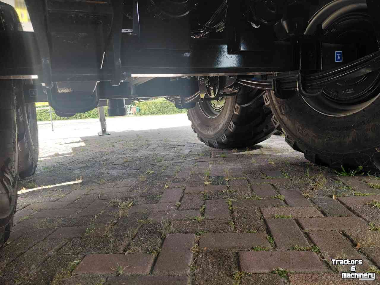 Dumptrailer Kröger MUK303