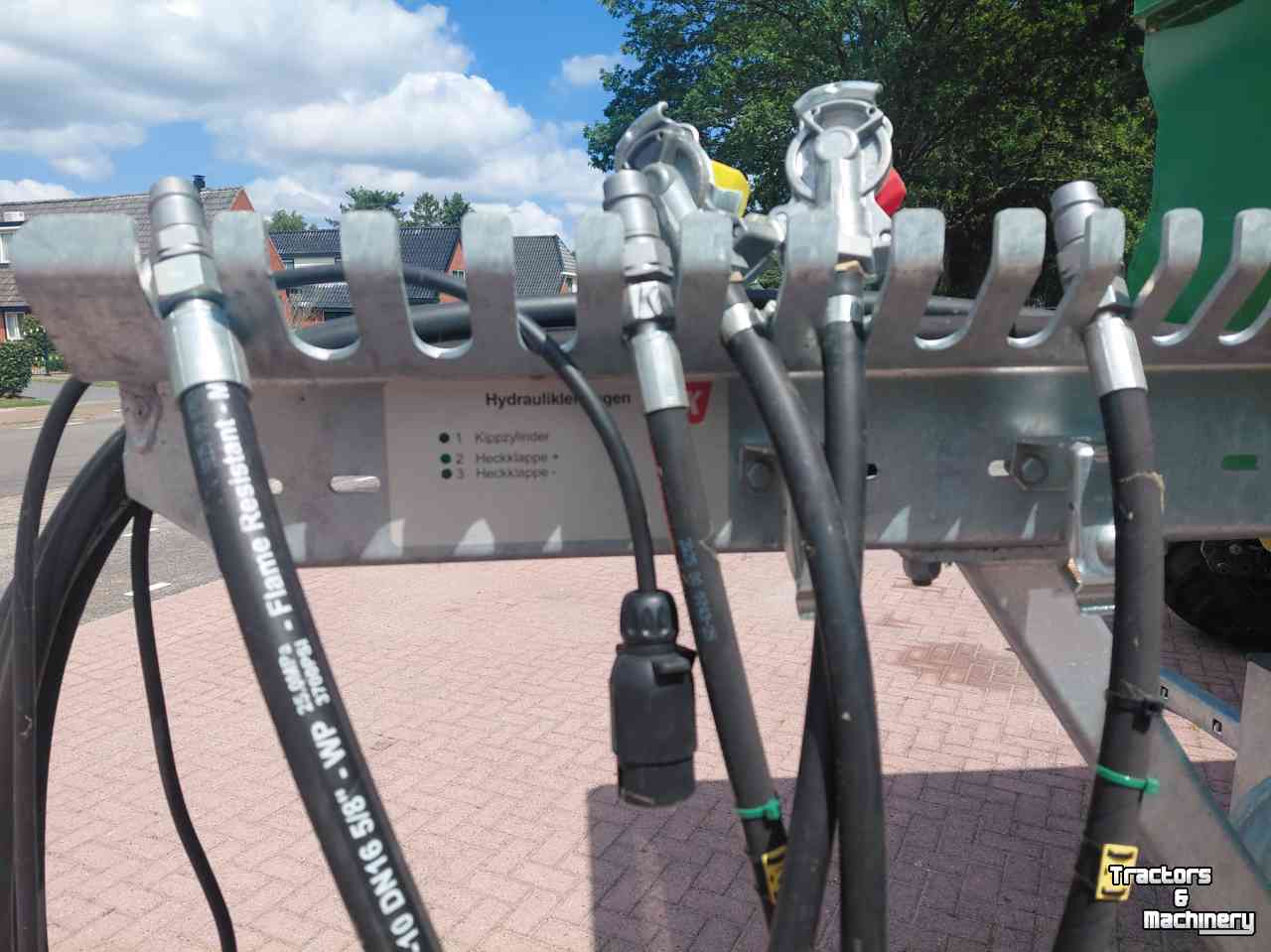 Dumptrailer Kröger MUK303