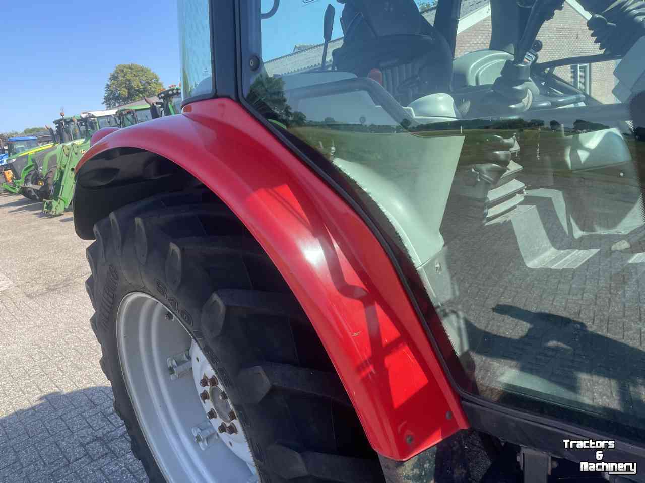 Tractor Massey Ferguson 5650 Dyna-4 airco Trima frontlader