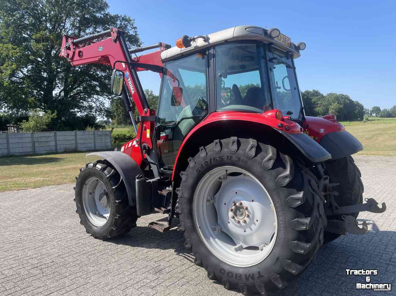Tractor Massey Ferguson 5650 DYNA4