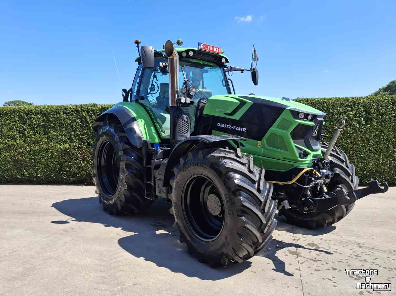 Tractor Deutz-Fahr 6215ttv