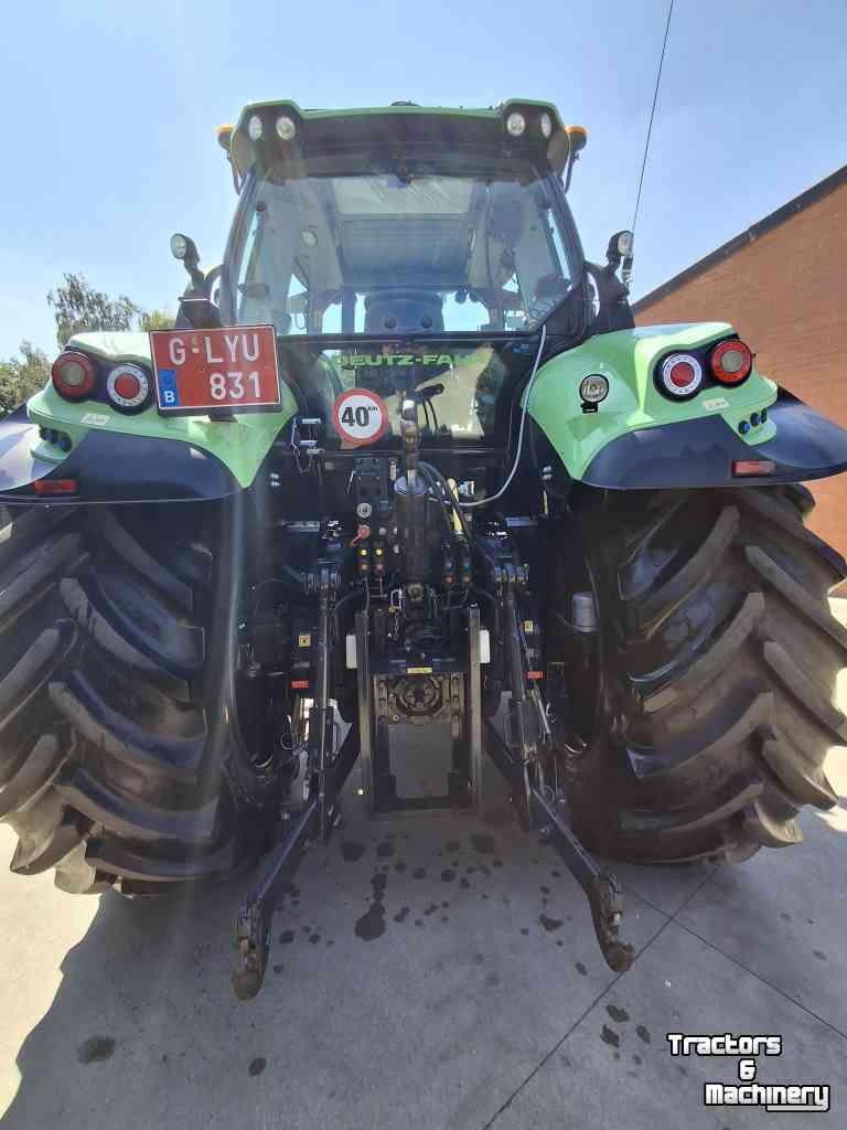 Tractor Deutz-Fahr 6215ttv