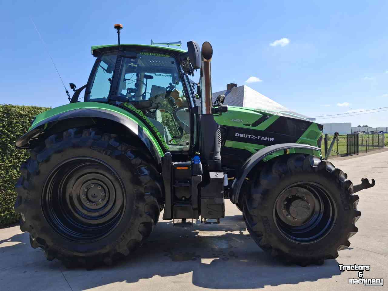 Tractor Deutz-Fahr 6215ttv