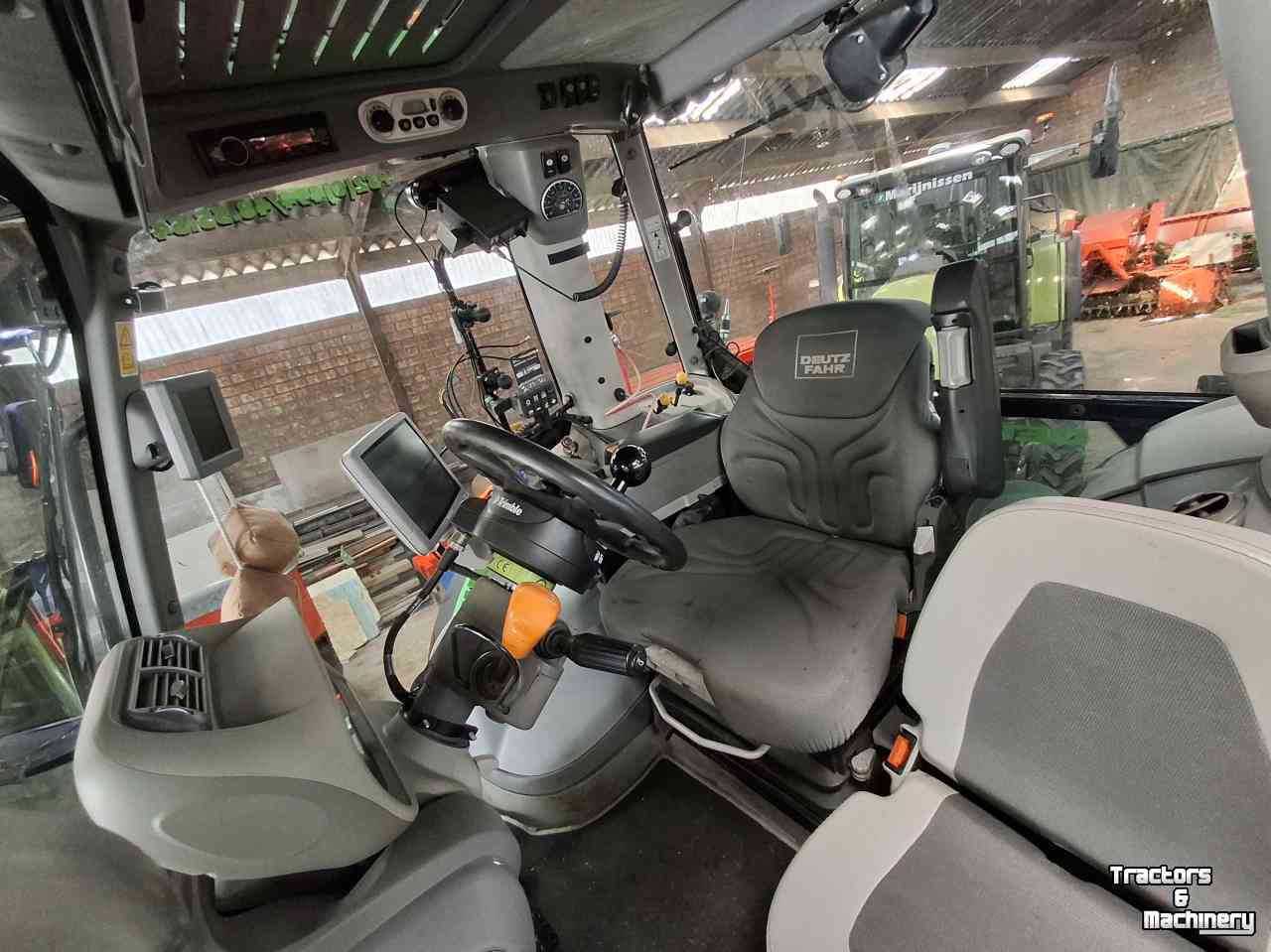 Tractor Deutz-Fahr 6215ttv