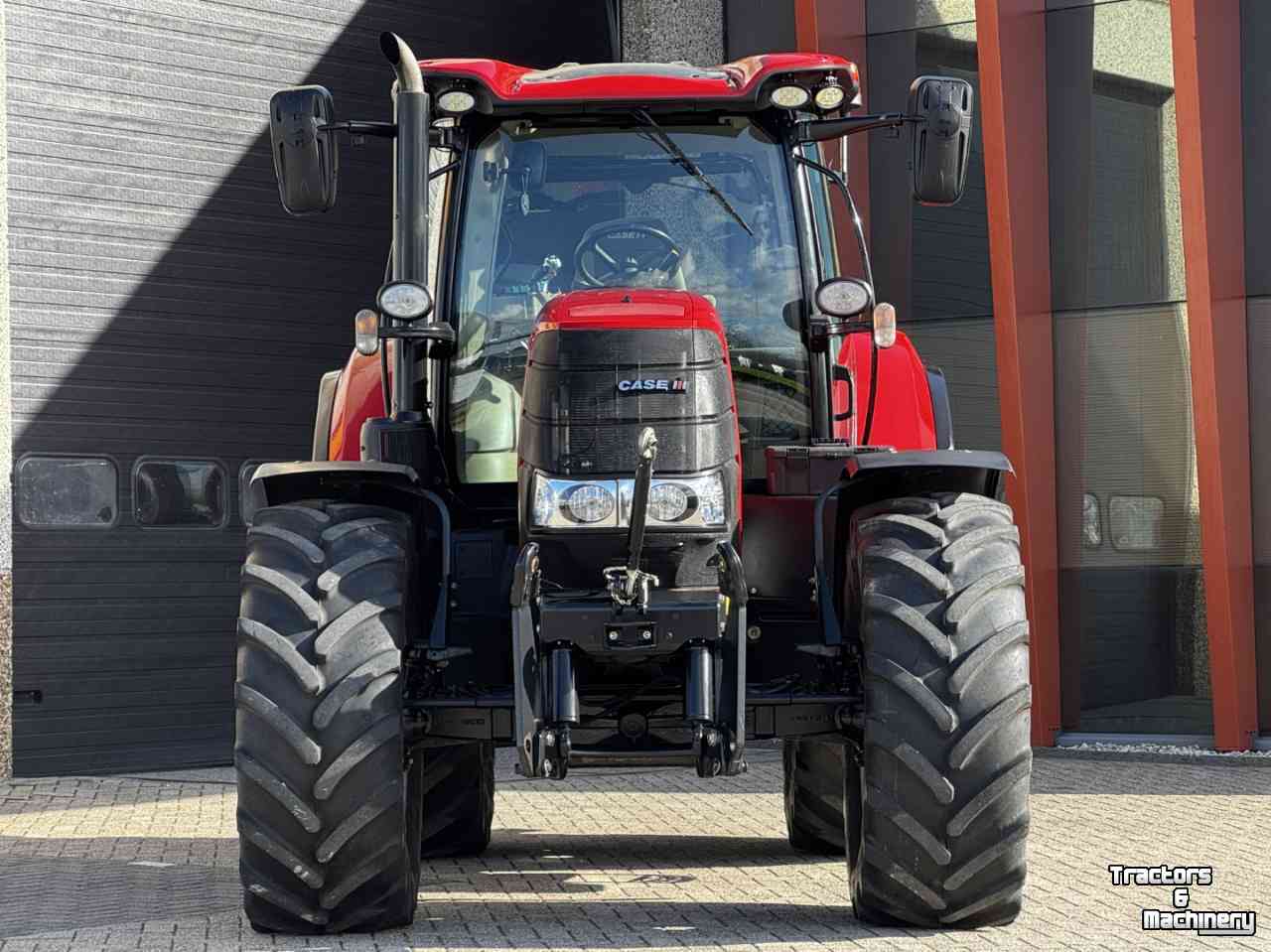 Tractor Case-IH Puma 165CVX vario Fronthef Lucht 6026u  vol geveerd 40km