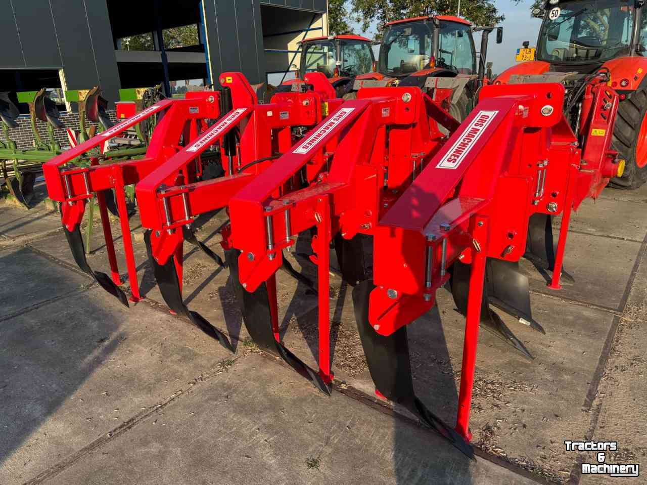 Deep subsoiler GRS WP4300  Voorzetwoeler, ondergronder