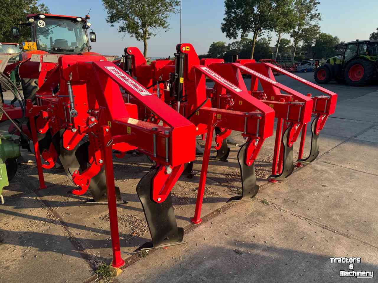 Deep subsoiler GRS WP4300  Voorzetwoeler, ondergronder