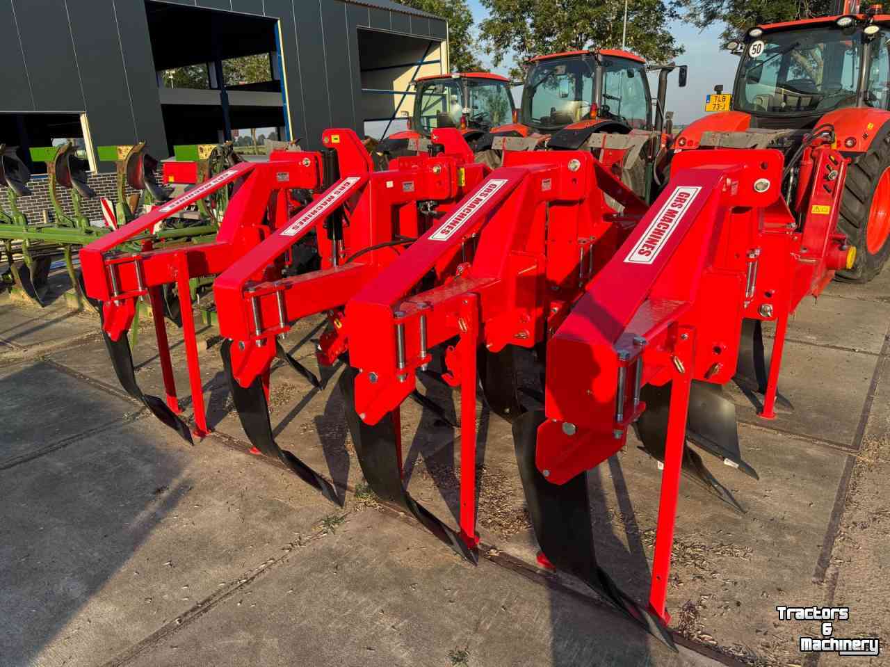 Deep subsoiler GRS WP4300  Voorzetwoeler, ondergronder