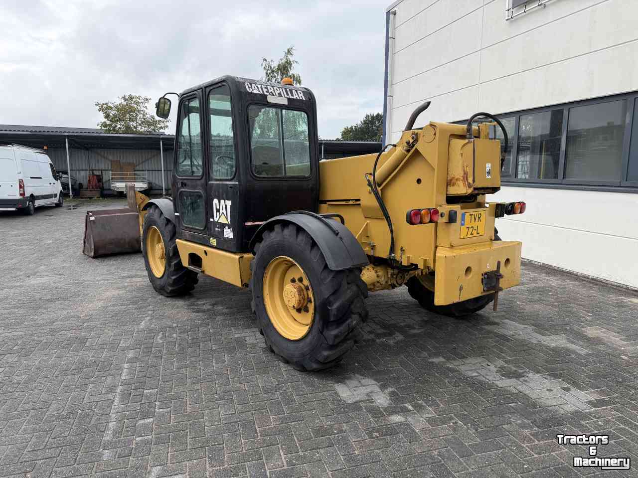 Telehandler Caterpillar TH63 Verreiker