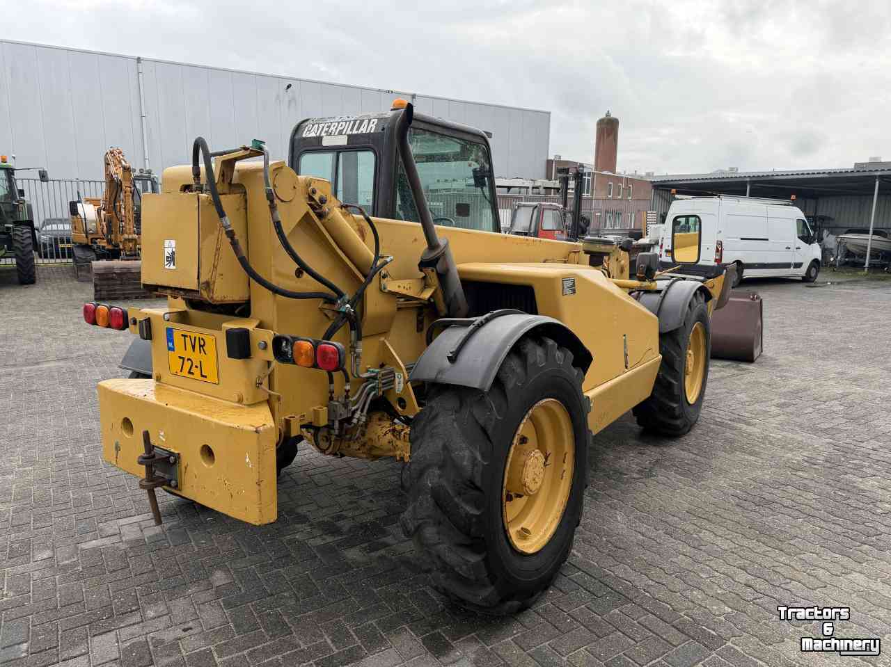 Telehandler Caterpillar TH63 Verreiker