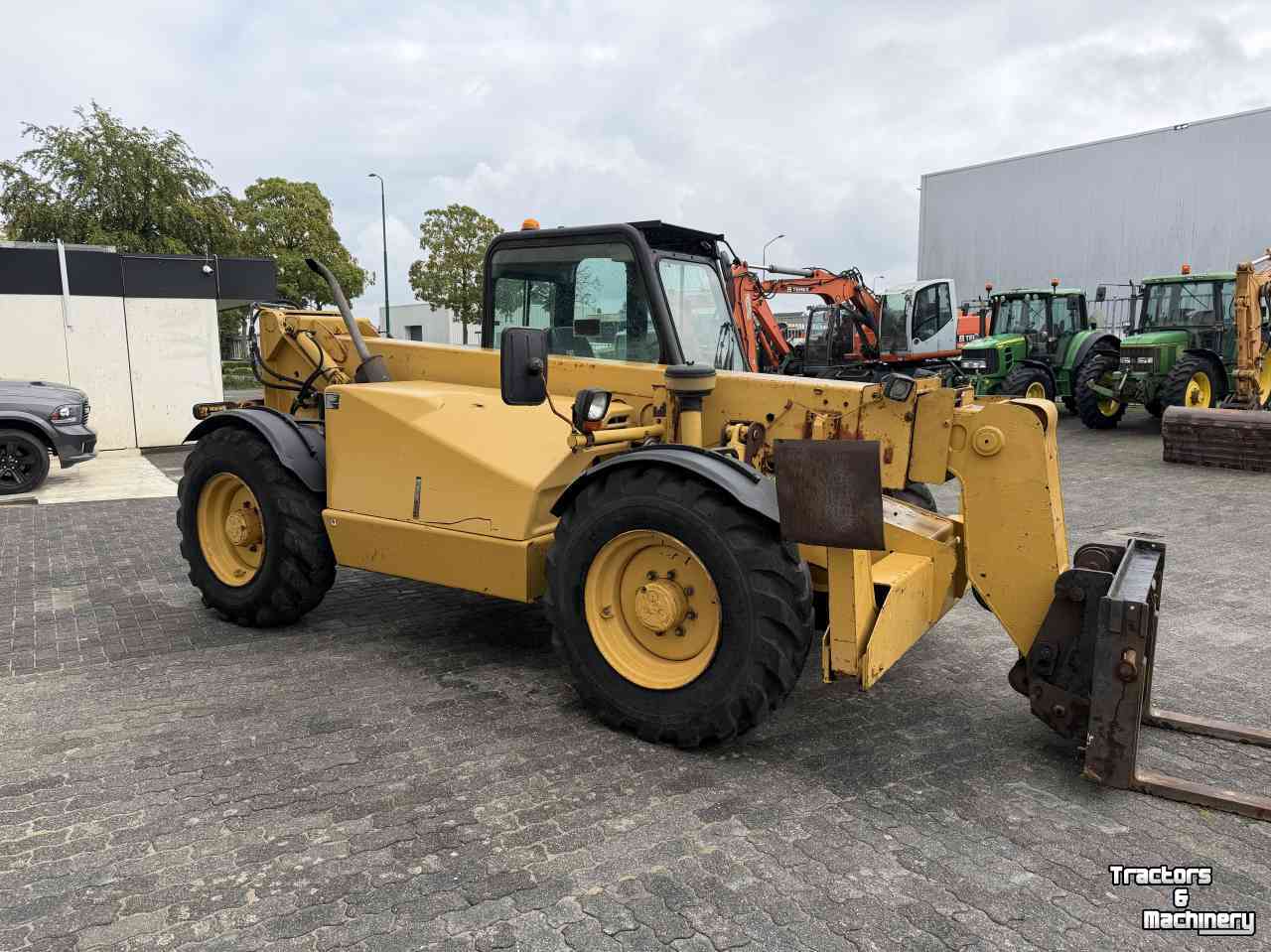 Telehandler Caterpillar TH63 Verreiker
