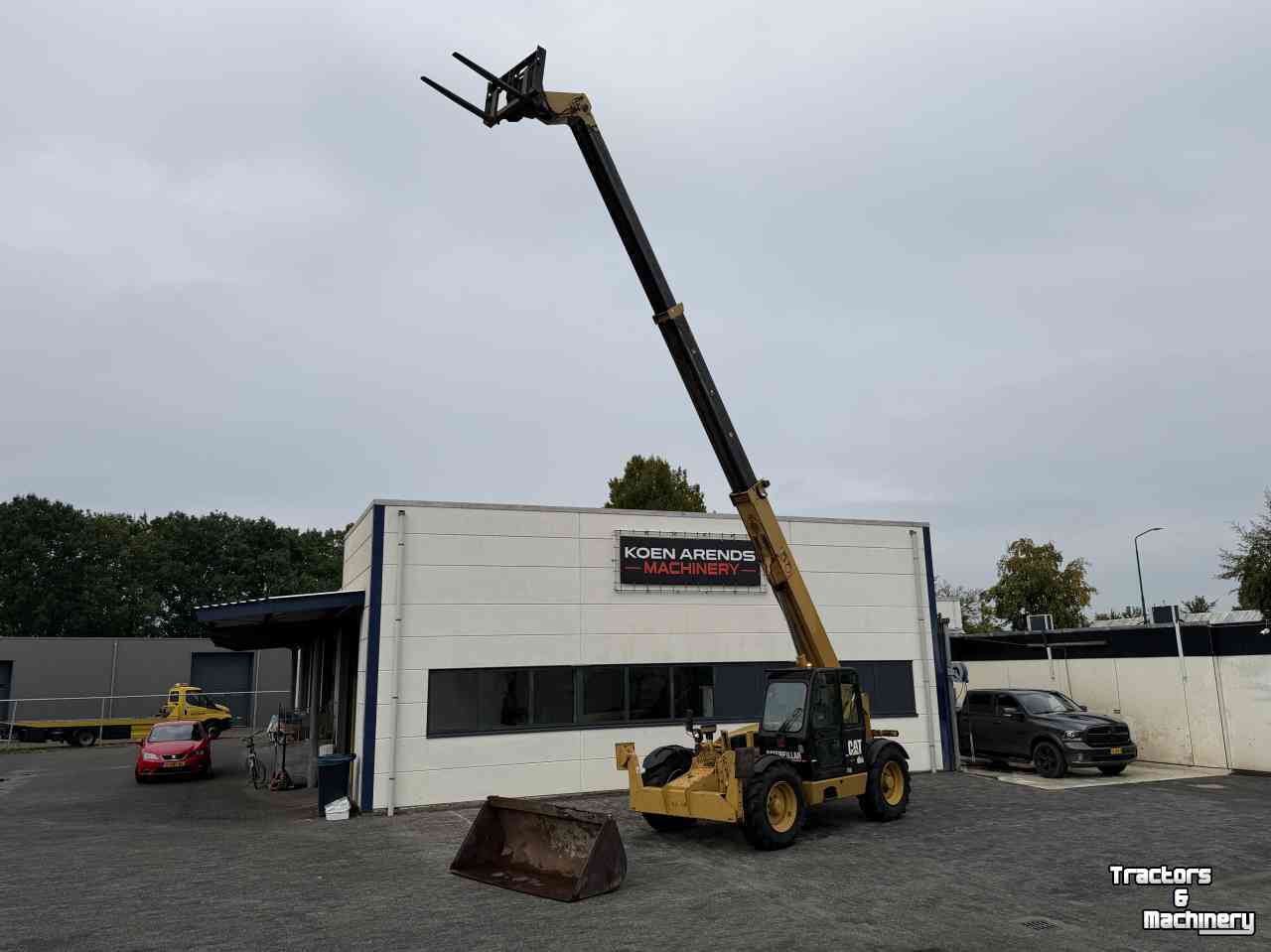 Telehandler Caterpillar TH63 Verreiker