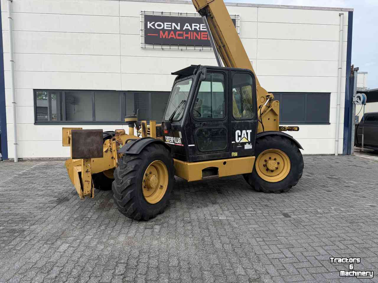 Telehandler Caterpillar TH63 Verreiker