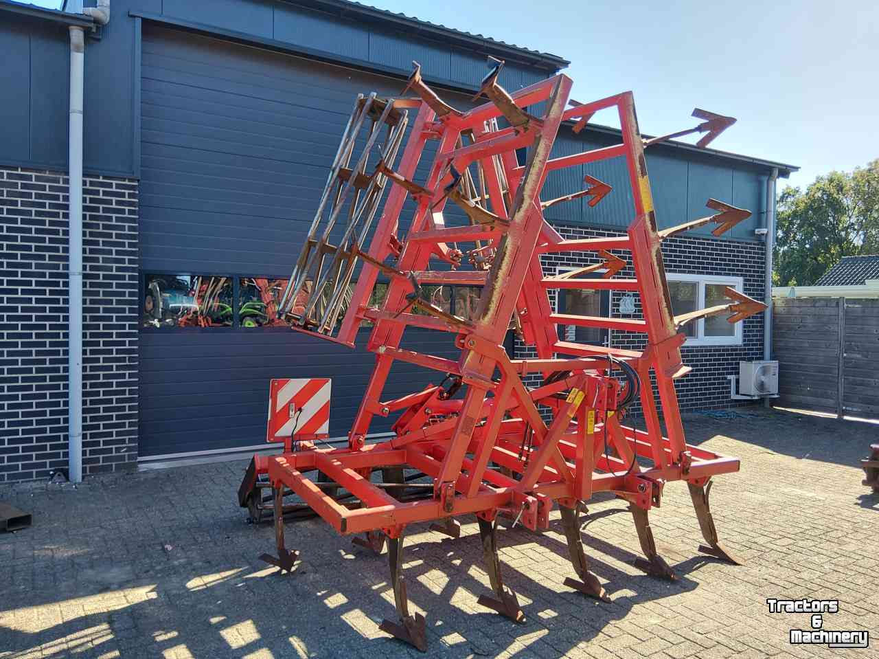 Cultivator Evers Welsh Cultivator 7 meter breed