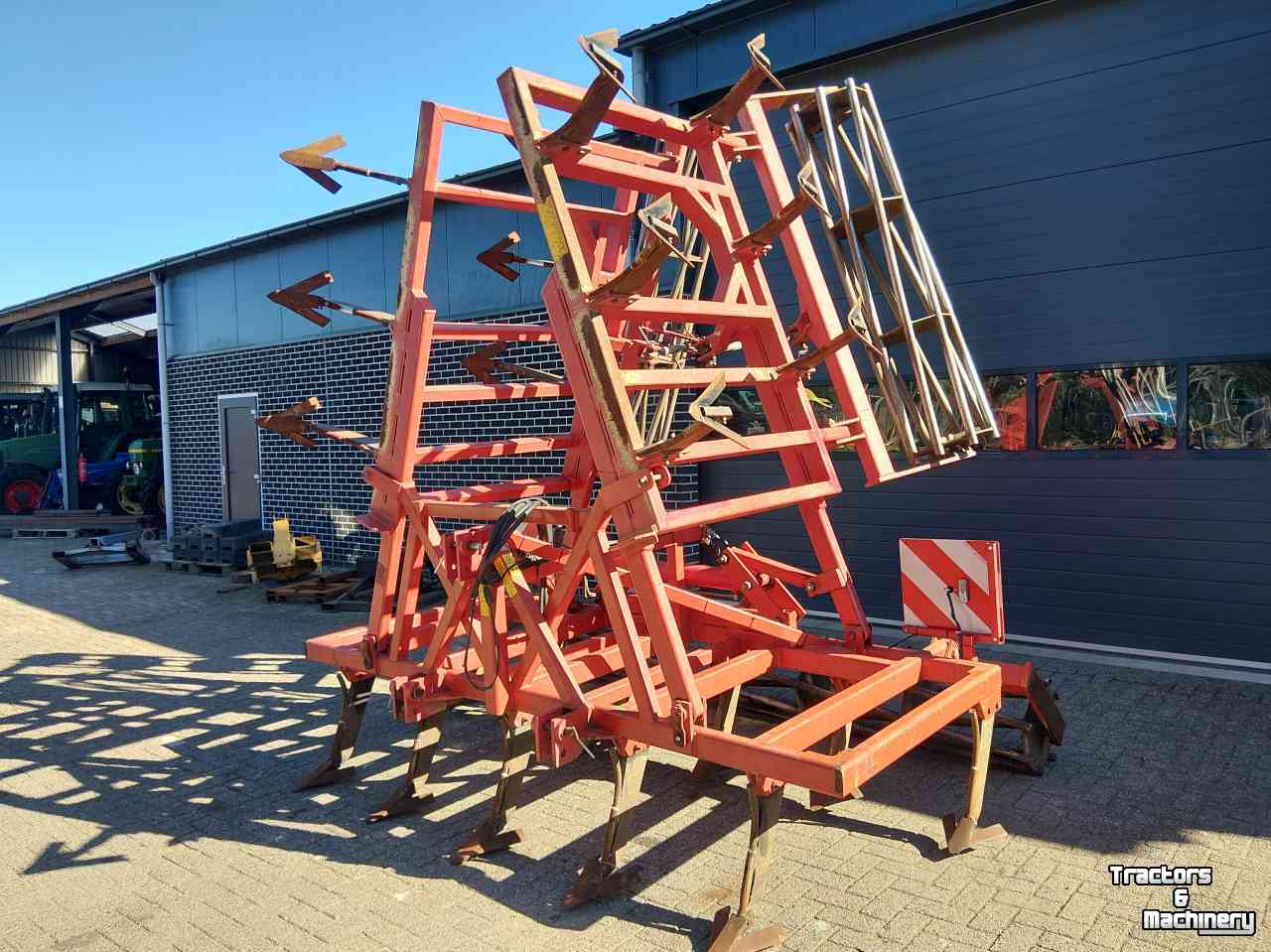 Cultivator Evers Welsh Cultivator 7 meter breed