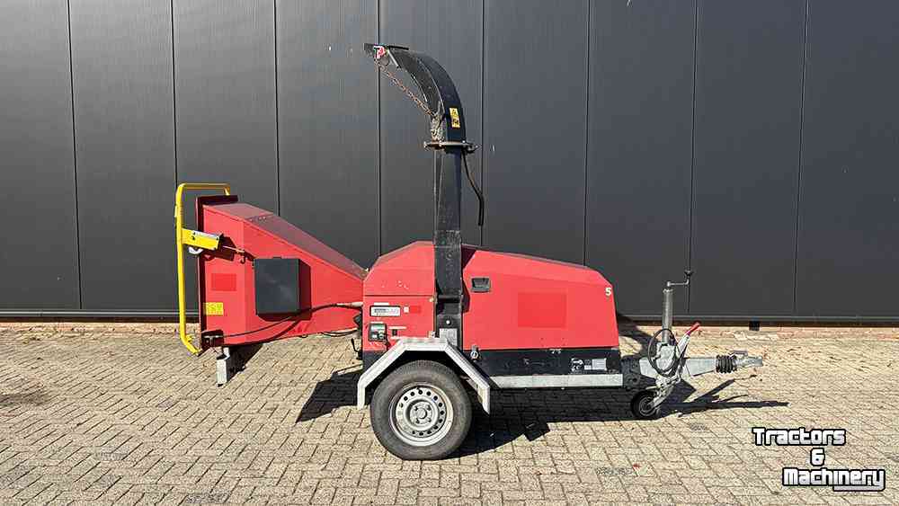 Wood shredder TP 160 Mobile