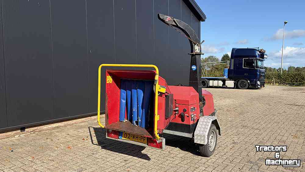 Wood shredder TP 160 Mobile