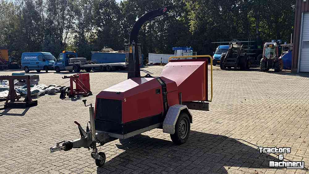 Wood shredder TP 160 Mobile