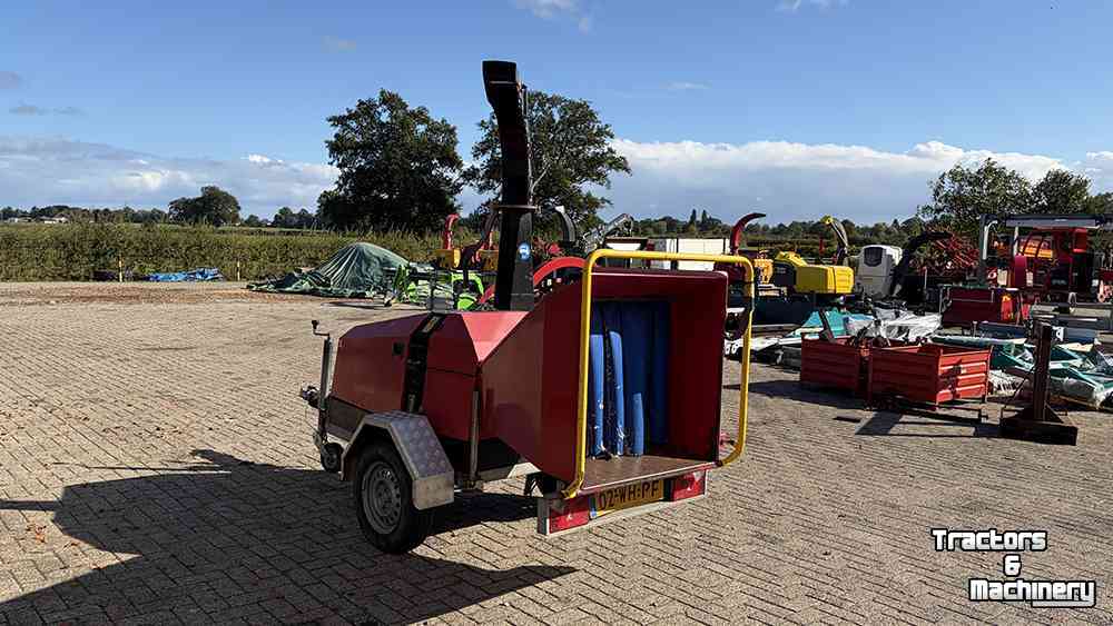 Wood shredder TP 160 Mobile