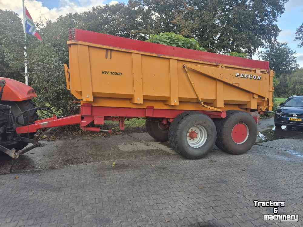 Dumptrailer Peecon KW10000