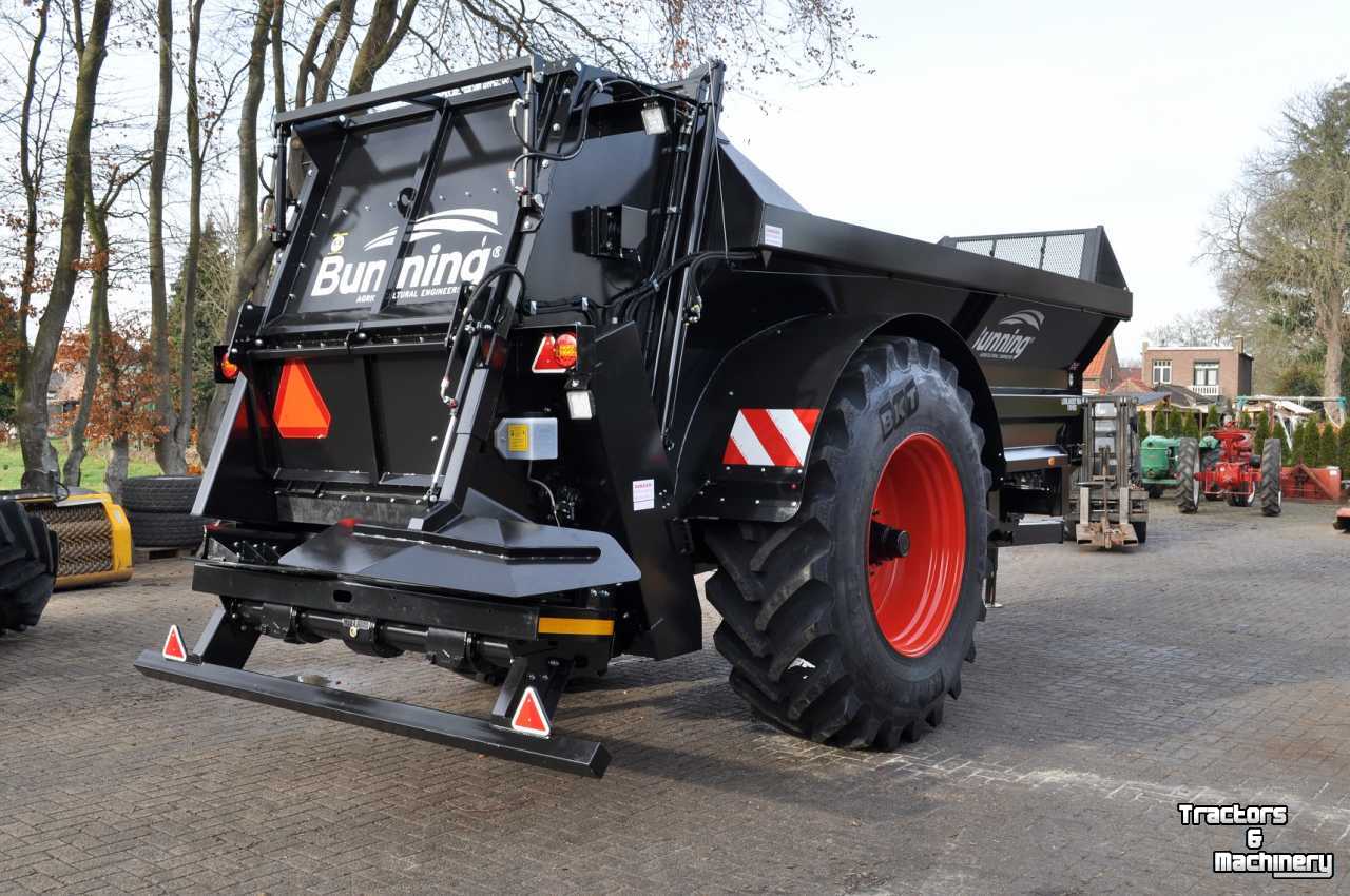 Manure spreader Bunning Lowlander 150 HBD