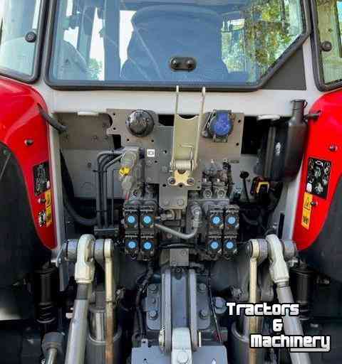 Tractors Massey Ferguson 5S.115 DYNA-4 Essential Tractor