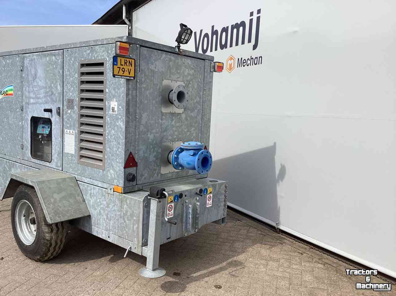 Stationary engine/pump set Irriland MFPTC-143