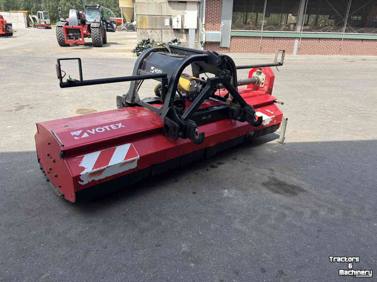 Flail mower Votex Landmaster 275