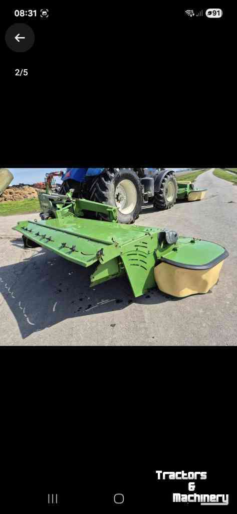 Mower Krone R320