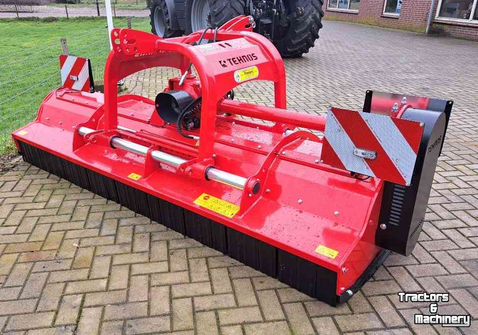 Flail mower Tehnos Div modellen