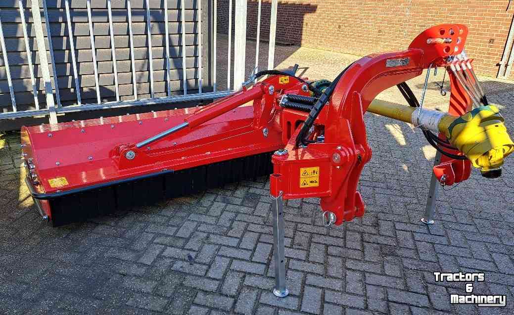 Flail mower Tehnos Div modellen