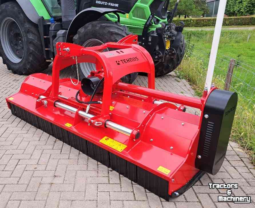 Flail mower Tehnos Div modellen