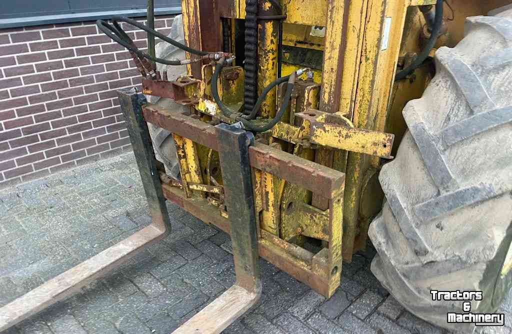 Rough terrain Forklift Sanderson SB 50 TC ruwterrein heftruck - Manitou JCB