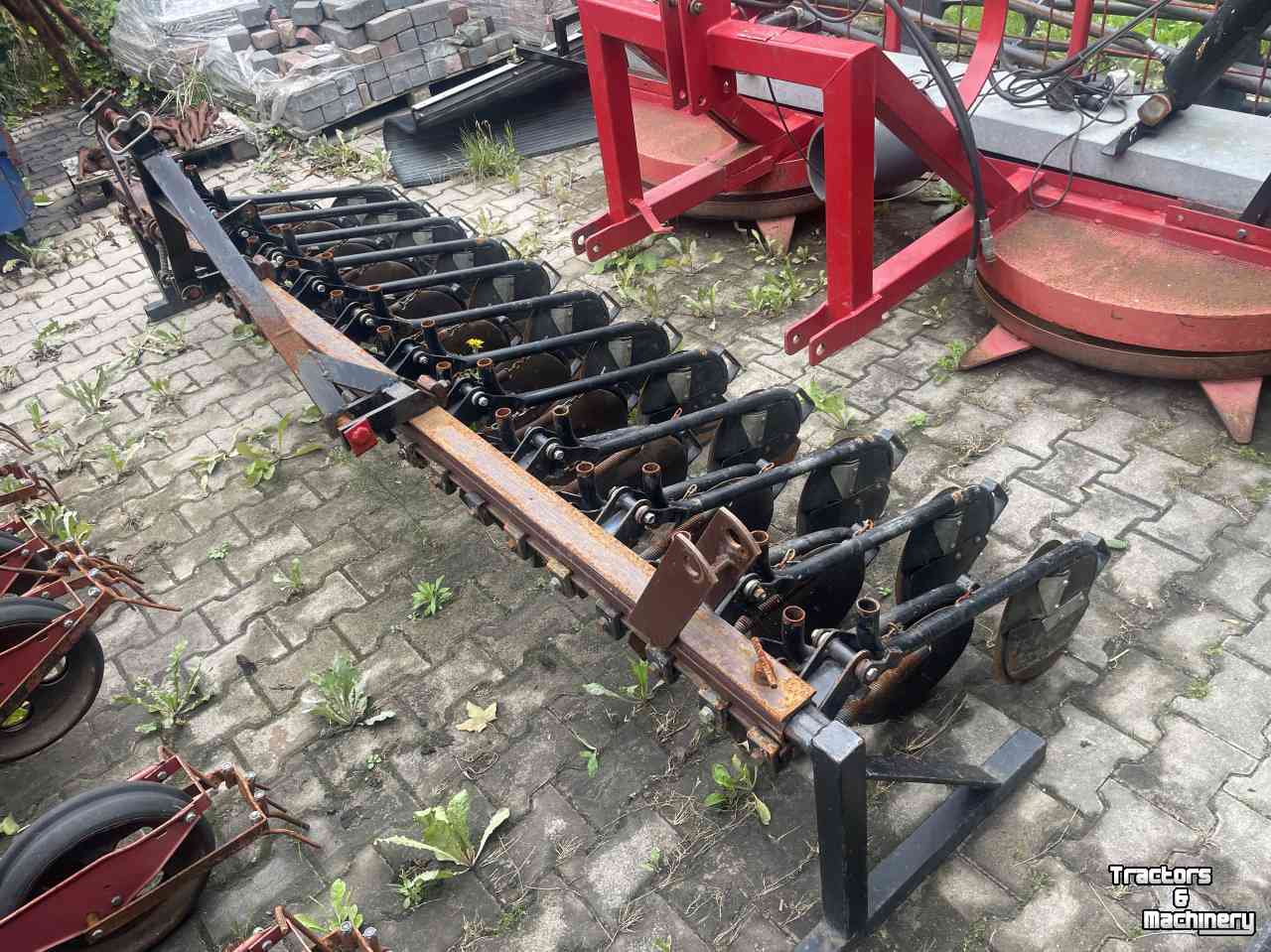 Seed drill Rabe Mistral 300