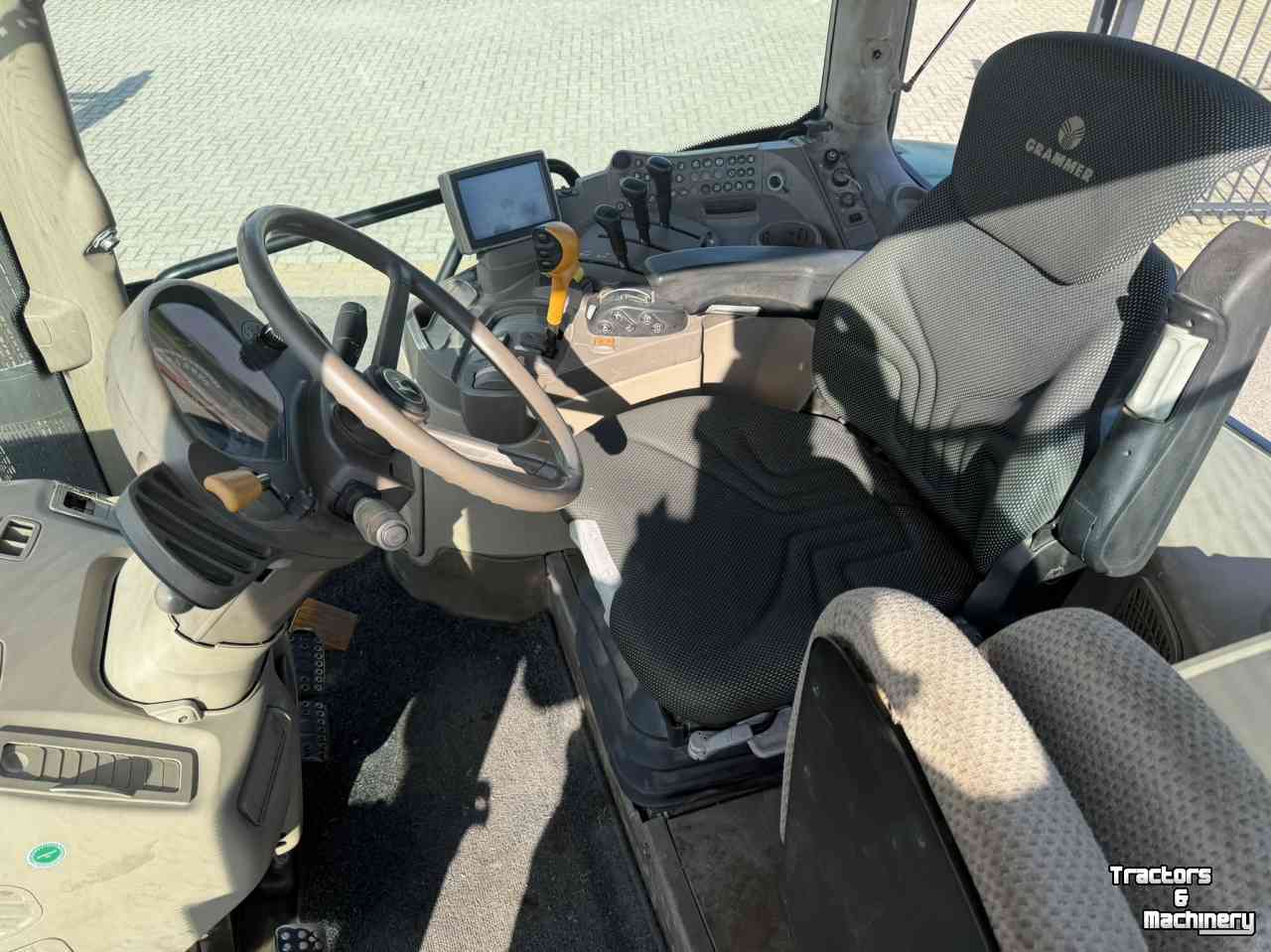 Tractor John Deere 6150R 50KM AQ