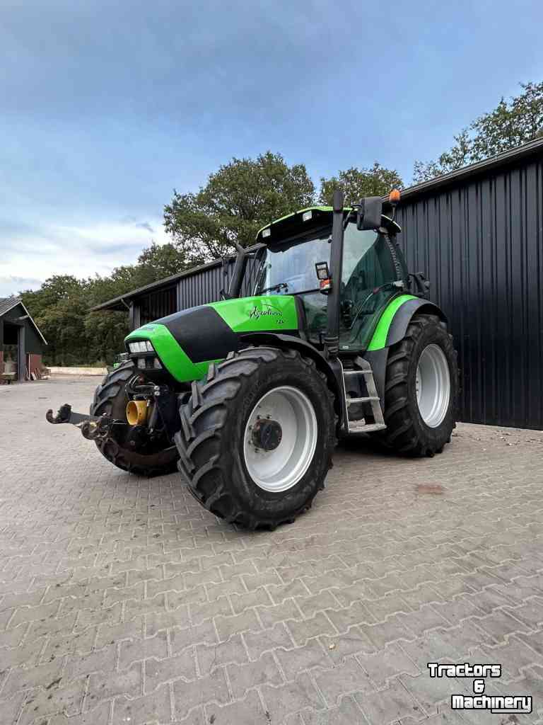 Tractor Deutz-Fahr Agrotron 120