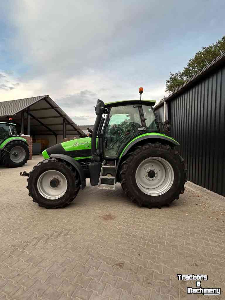Tractor Deutz-Fahr Agrotron 120