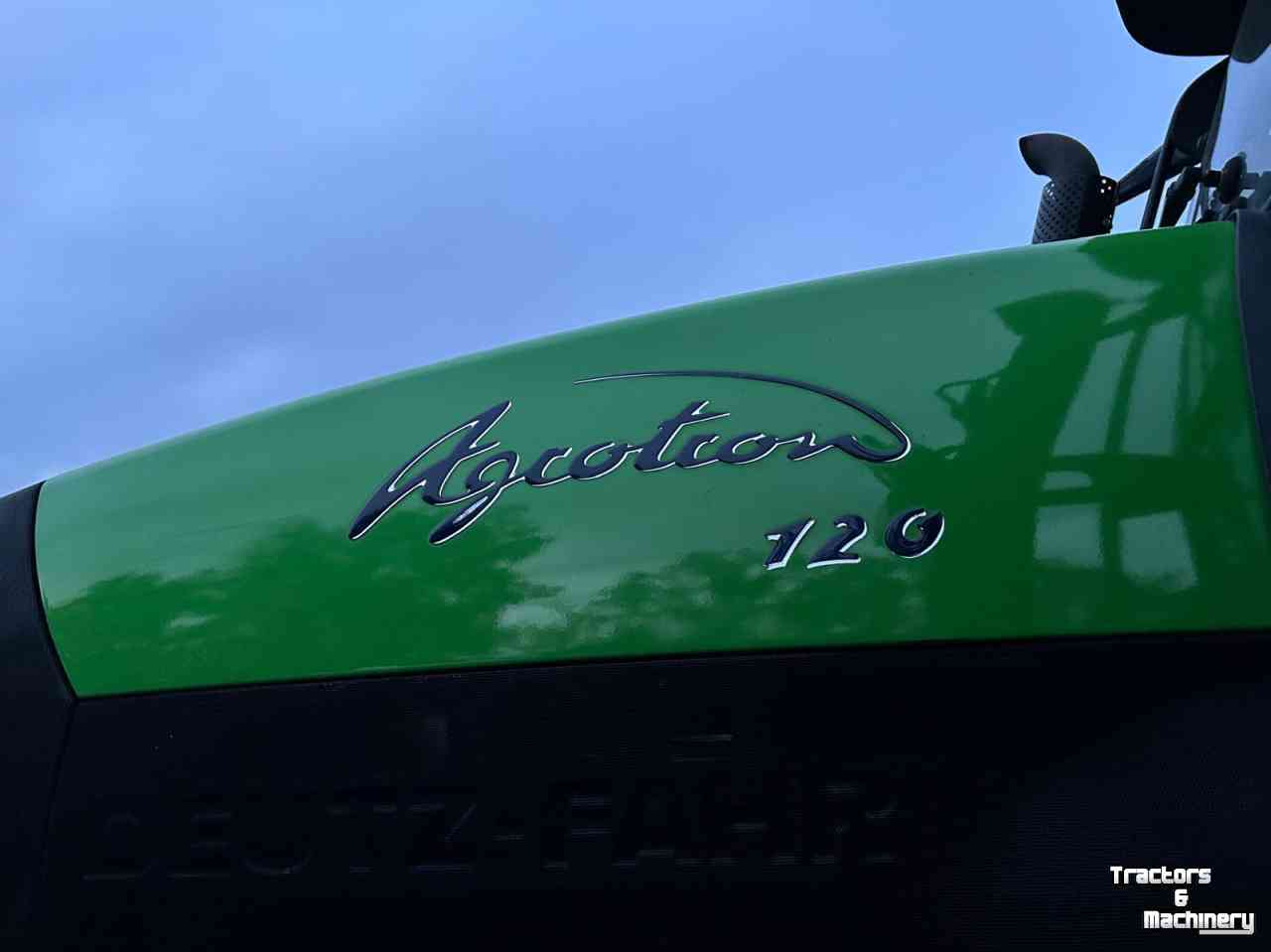 Tractor Deutz-Fahr Agrotron 120