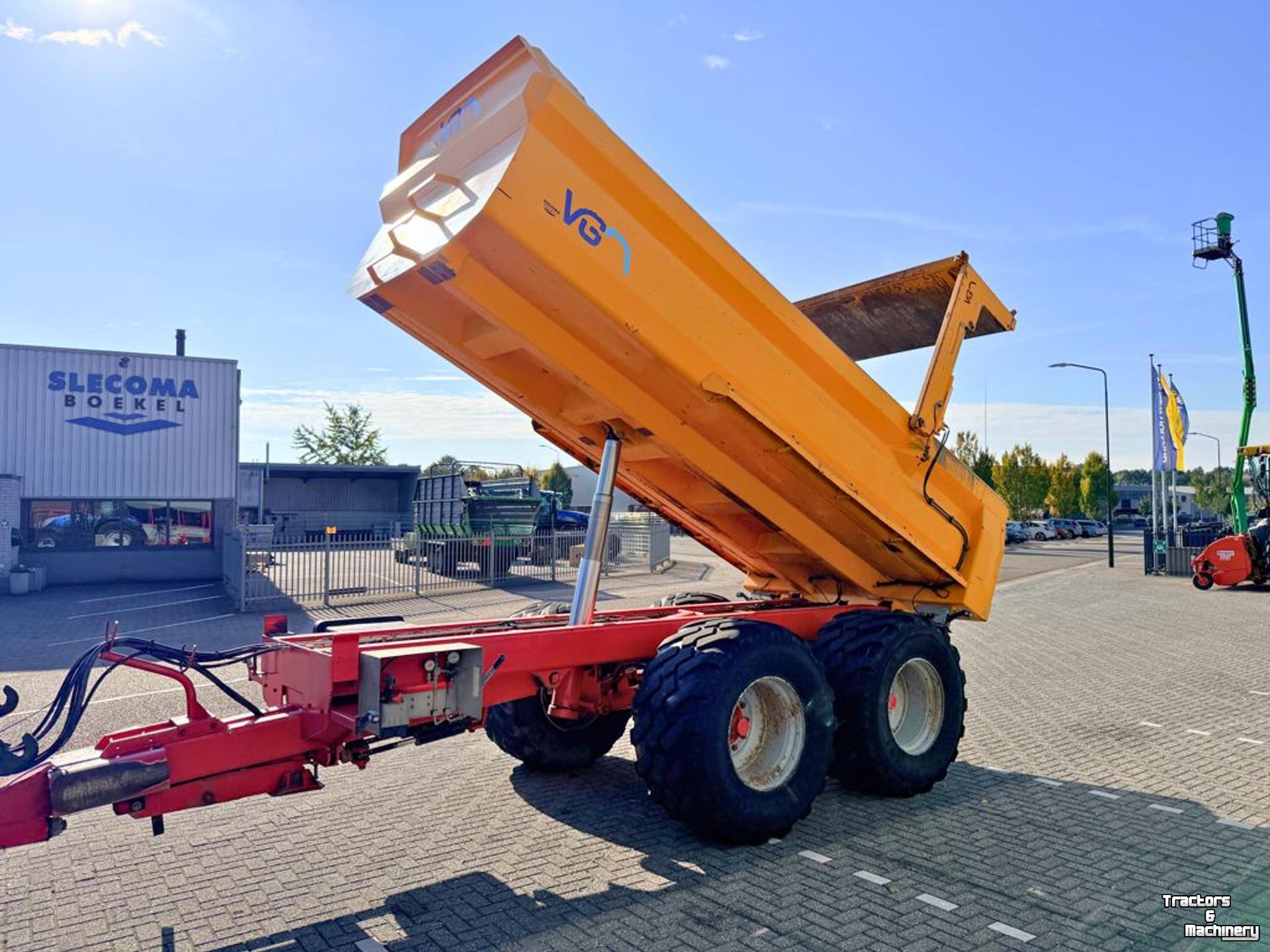 Earth- / Sand-dumper VGM ZK22 Zandkipper